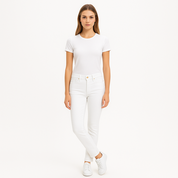 Pantalon Le Color Jean - Blanc