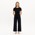 Pantalon High Rise Baggy - Supermoon