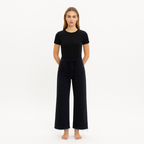 Pantalon High Rise Baggy - Supermoon