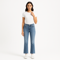 Pantalon Le Crop Mini Boot Step Fray - Colorado