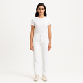 Pantalon Le Drew - Rumpled Blanc