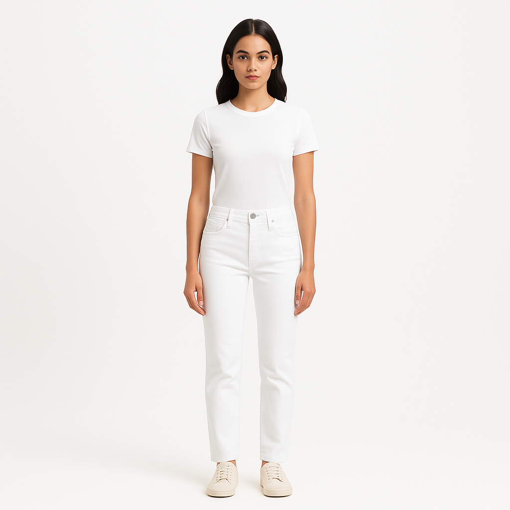 Pantalon Le Drew - Rumpled Blanc