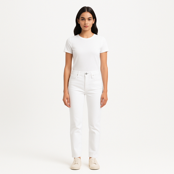 Pantalon Le Drew - Rumpled Blanc