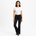 Pantalon Le High Flare - Corvo