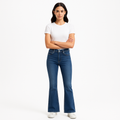 Pantalon Le High Flare - Sidecar