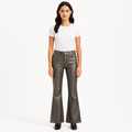 Pantalon Le High Flare - Pewter