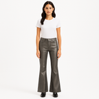 Pantalon Le High Flare - Pewter