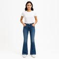 Pantalon Le High Flare - Toledo