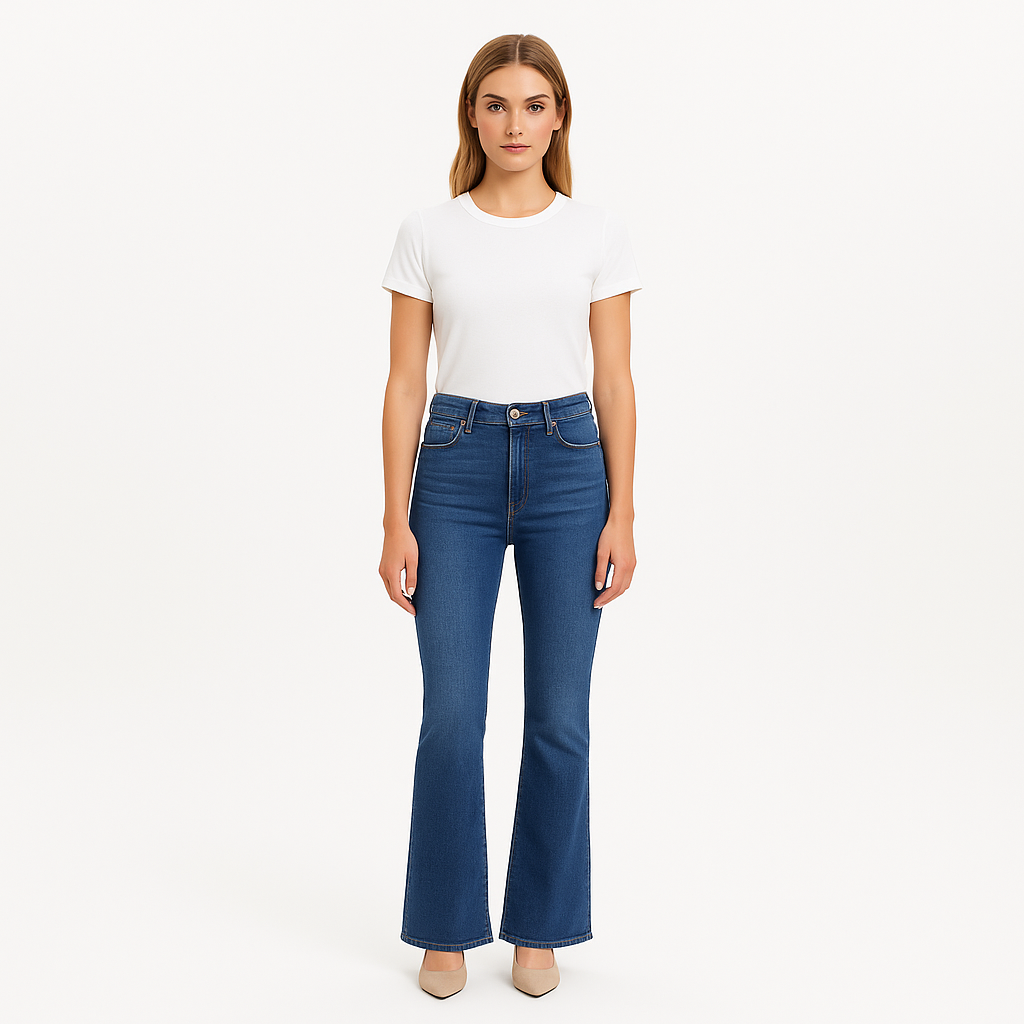 Pantalon Le High Flare - Samson