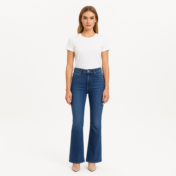 Pantalon Le High Flare - Samson