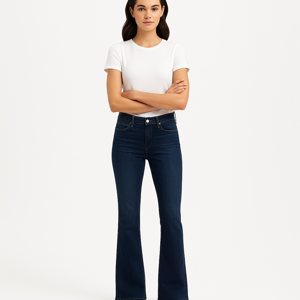 Pantalon Le High Flare - Porter