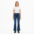 Pantalon Le High Flare Mini Slits - Samson