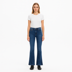 Pantalon Le High Flare Mini Slits - Samson