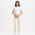 Pantalon Le Crop Mini Boot Chew Hem - Au Natural Chew