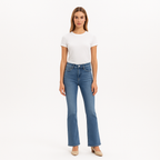 Pantalon Le Crop Mini Boot - Jadite