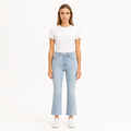 Pantalon Le Crop Mini Boot Raw - Division