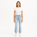 Pantalon Le Crop Mini Boot Raw - Division