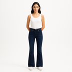 Pantalon Le High Flare - Claremore