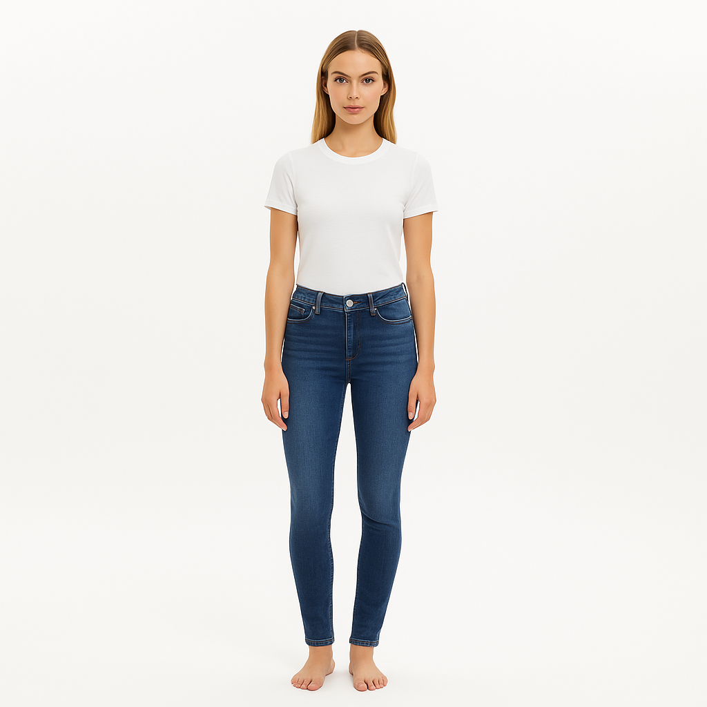 Pantalon Le High Skinny - Ashton