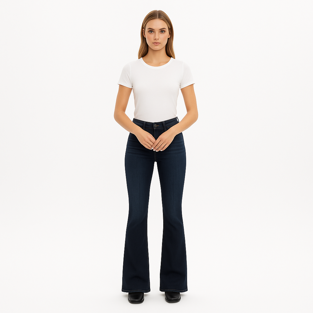 Pantalon Le High Flare - Paton