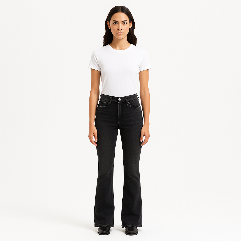 Pantalon Le High Flare - Mardel
