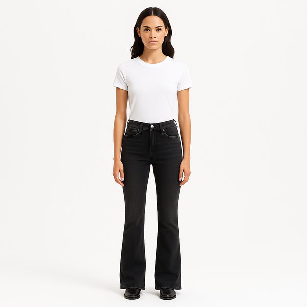 Pantalon Le High Flare - Mardel