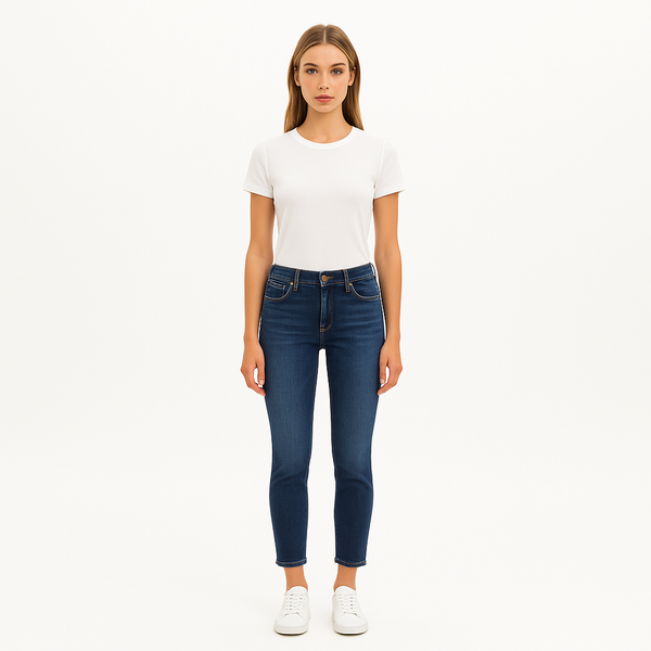 Pantalon Le High Skinny Crop - Allesandro