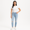 Pantalon Le High Skinny Crop - Division Chew