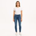 Pantalon Le High Skinny Stiletto - Daphne Blue