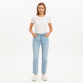 Pantalon Le High Straight Cascade - Clarity