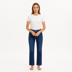 Pantalon Le High Stright - Majesty