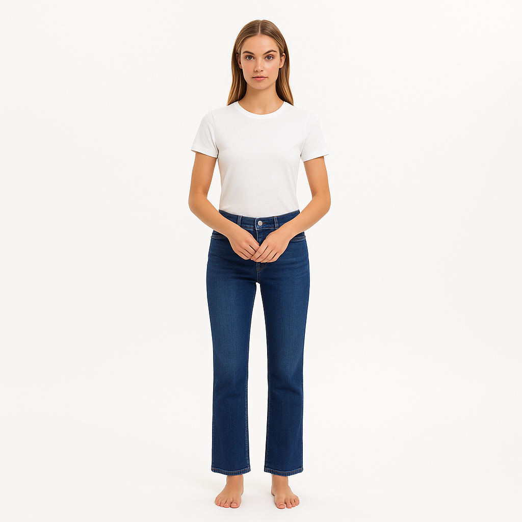 Pantalon Le High Stright - Majesty