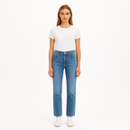 Pantalon Le High Straight Raw After - Colorado