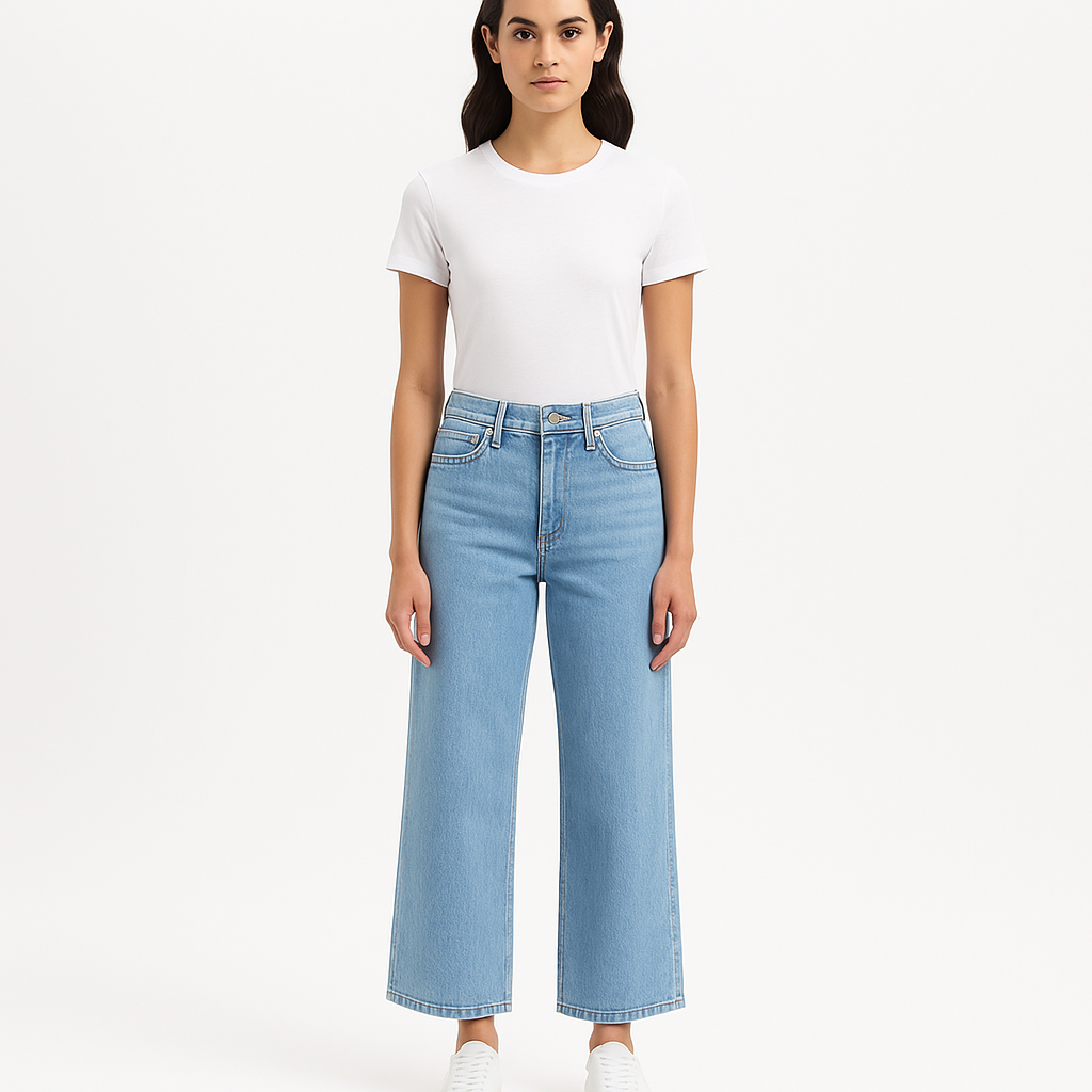 Pantalon Le Italien Wide Crop - Turin