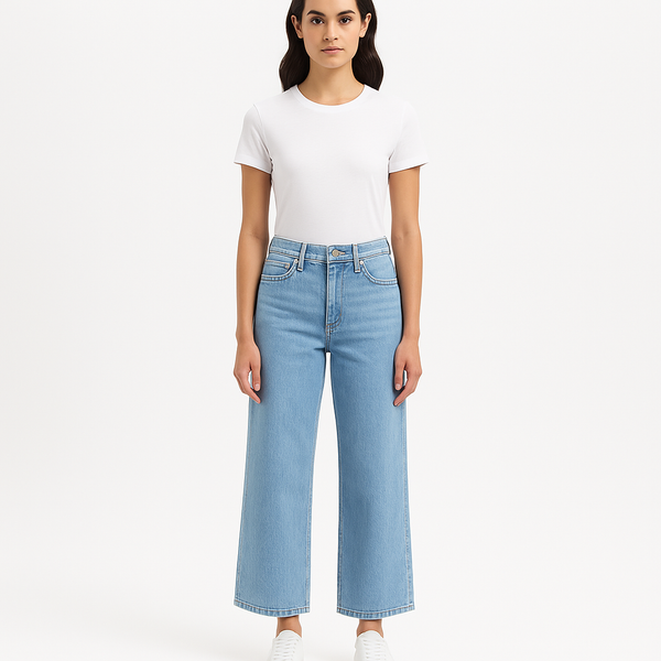 Pantalon Le Italien Wide Crop - Turin