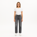 Pantalon Le Jane Ankle Raw Fray - Zurich