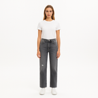 Pantalon Le Jane Ankle Raw Fray - Zurich