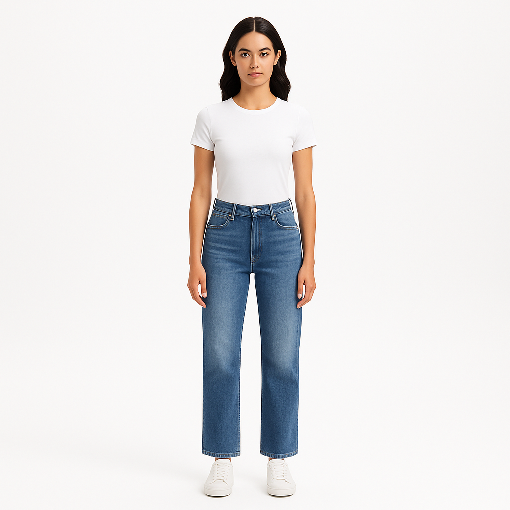 Pantalon Le Jane Crop - Atrium