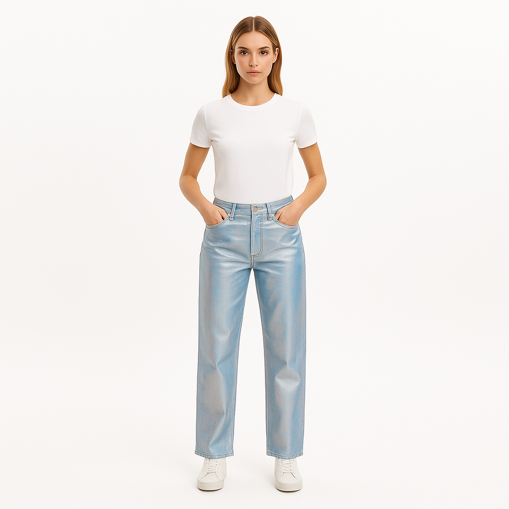 Pantalon Le Jane Crop - Hologram