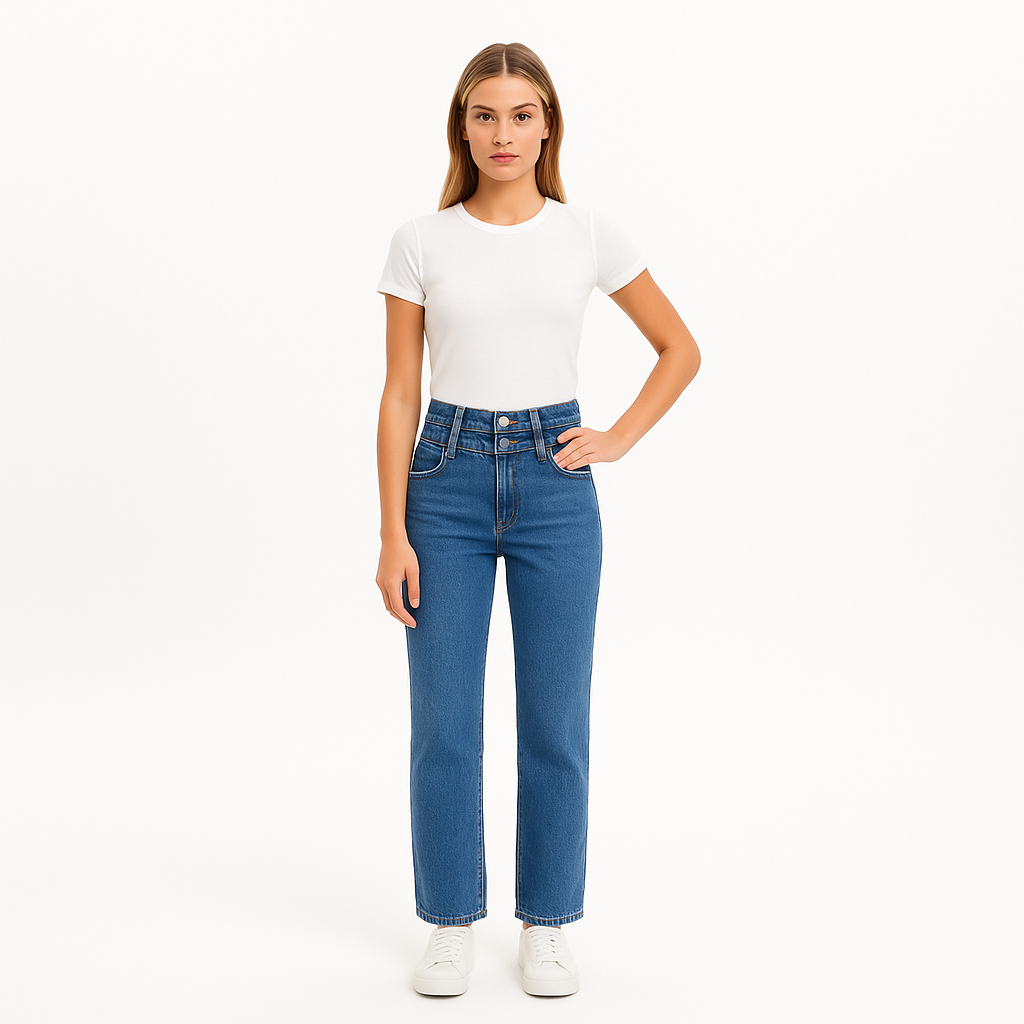Pantalon Le Jane Crop Double Waistband - Sea Level