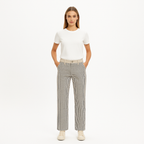 Pantalon Le Jane Studded - Studded Ivory
