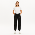 Pantalon The Lounge Jean - Noir Coated