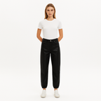 Pantalon The Lounge Jean - Noir Coated