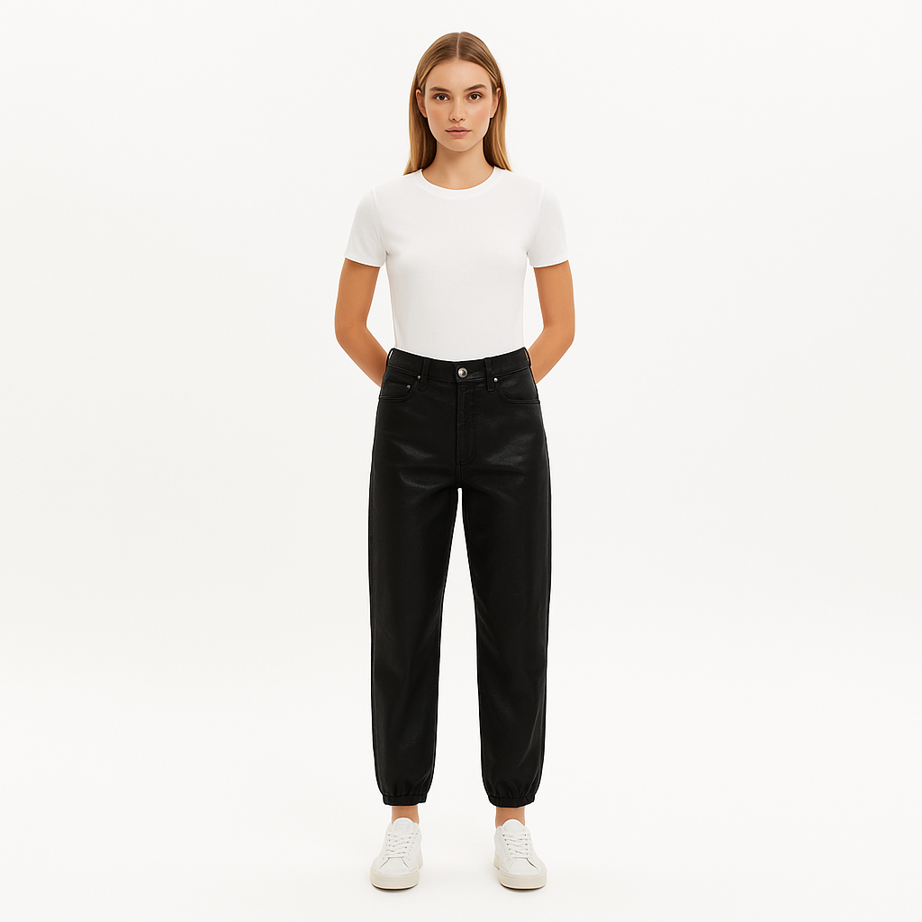 Pantalon The Lounge Jean - Noir Coated