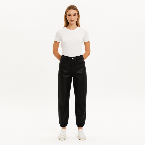 Pantalon The Lounge Jean - Noir Coated