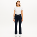 Pantalon Le Mini Boot - Claremore Slit