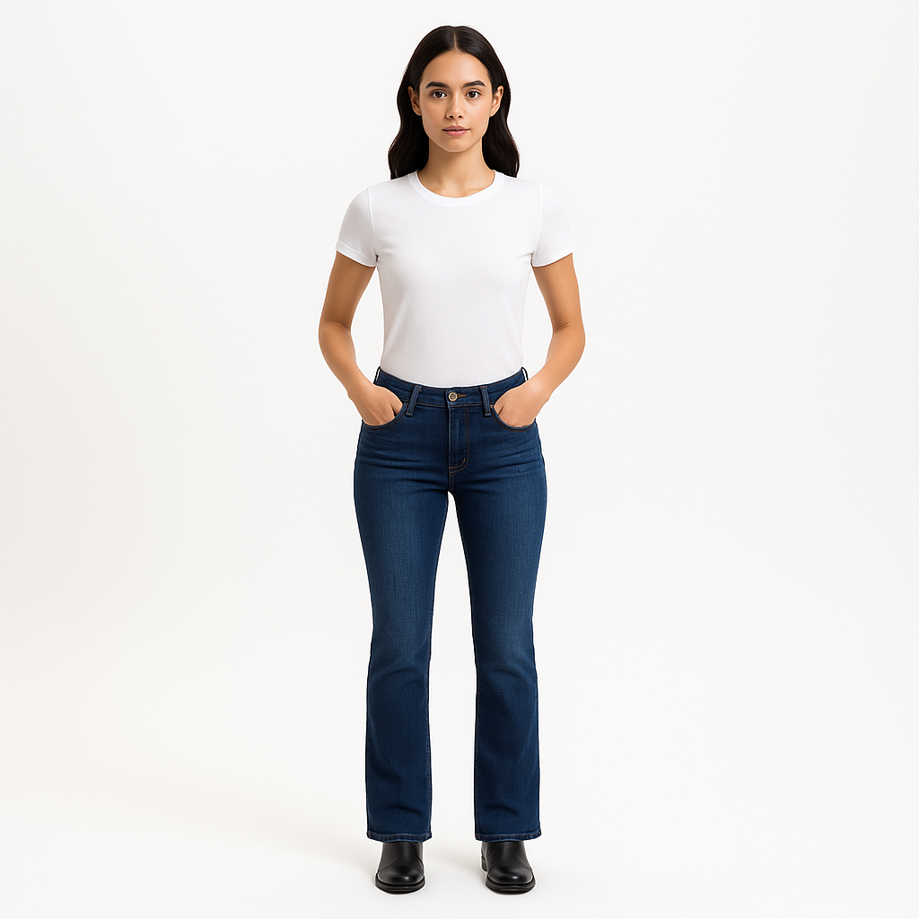 Pantalon Le Mini Boot - Blendon