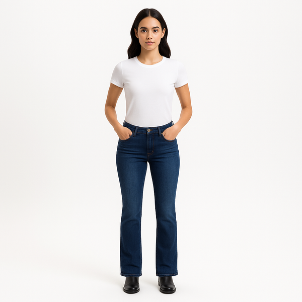 Pantalon Le Mini Boot - Blendon