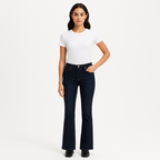 Pantalon Le Mini Boot Pintuck Slit - Parkway