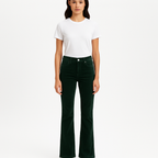 Pantalon Le Mini Boot Slit Cord - Pine